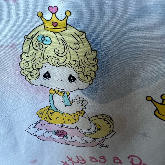 Scrub top Precious Moments Size M or L - Picture 5 of 14